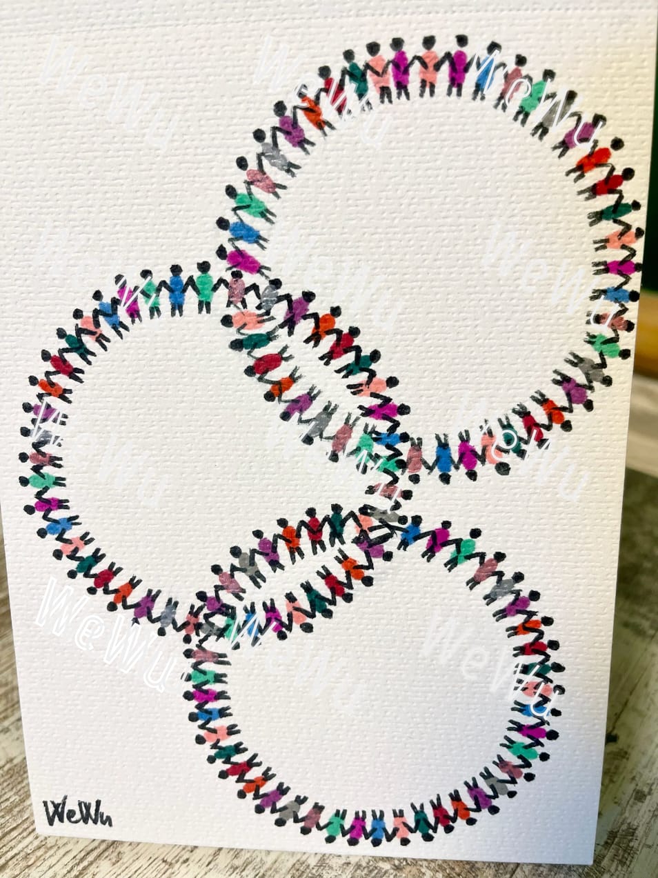 WeWu Unity picture - Circles
