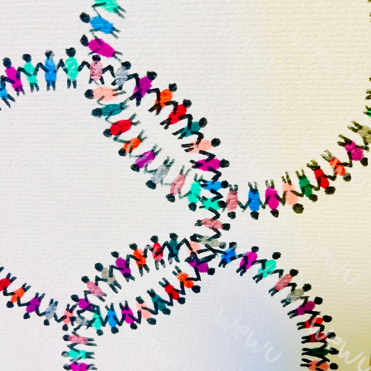 WeWu Unity picture - Circles